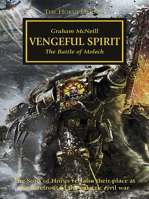 Title details for Vengeful Spirit by Graham McNeill - Wait list